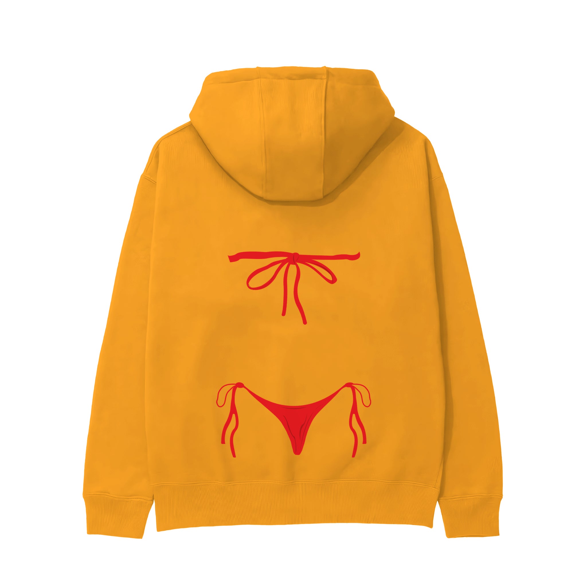 Red Bikini Hoodie