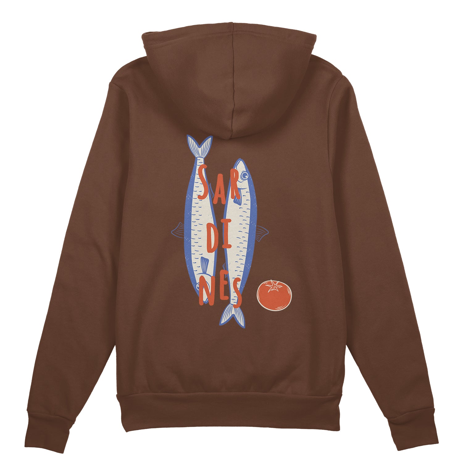 Sardines Oversize Hoodie