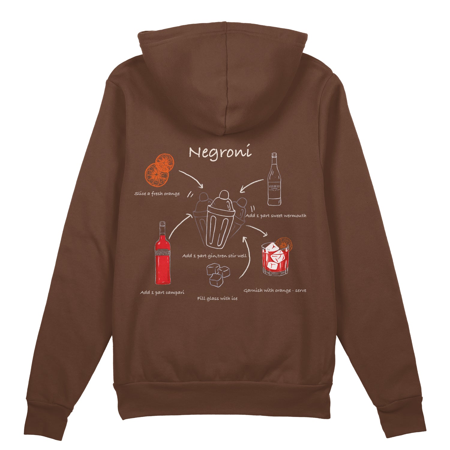 Negroni Oversize Hoodie