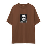 Marlon Brando / Godfather 1972 Oversize Tişört