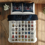 Star Wars Icons & Star Wars Last Supper Çift Taraflı Nevresim Takımı