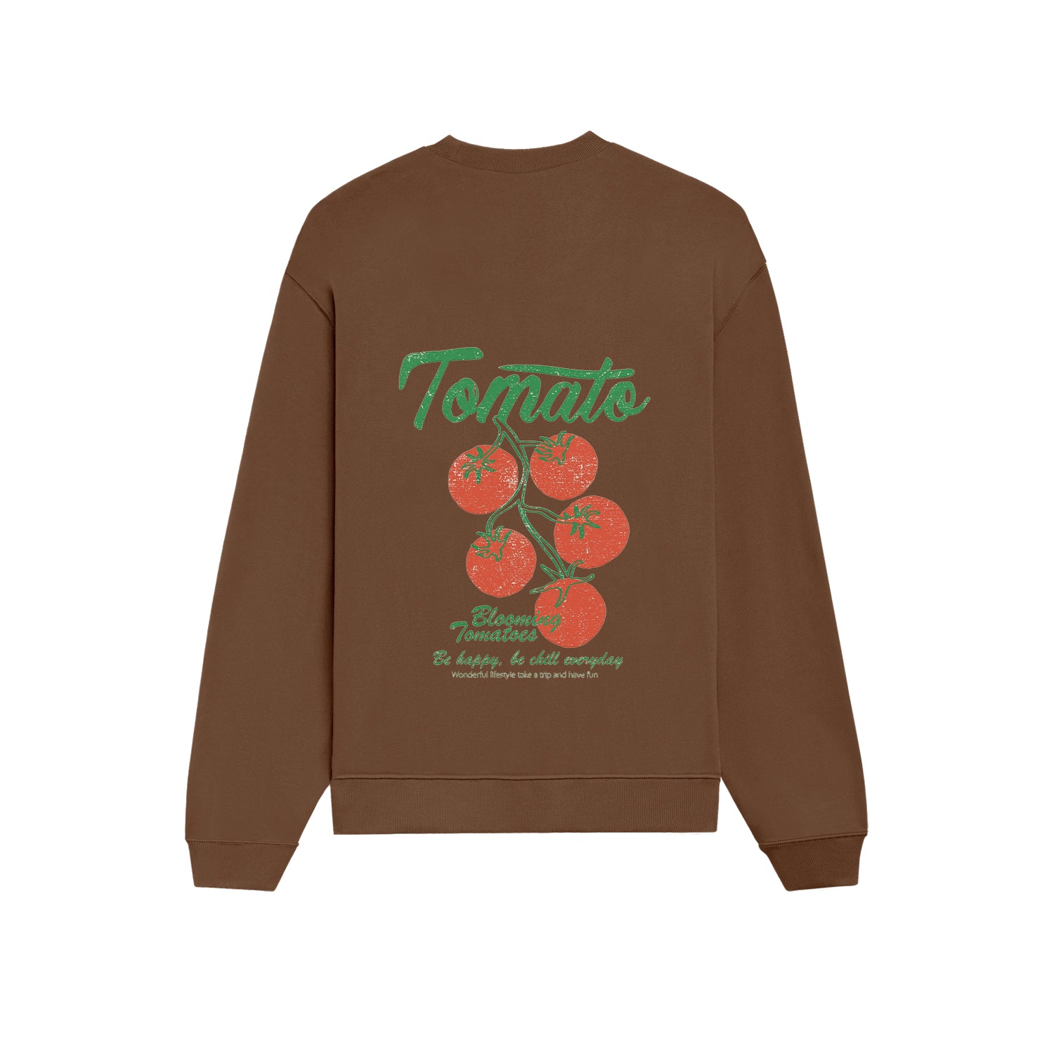 Tomato Oversize Sweatshirt