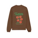 Tomato Oversize Sweatshirt