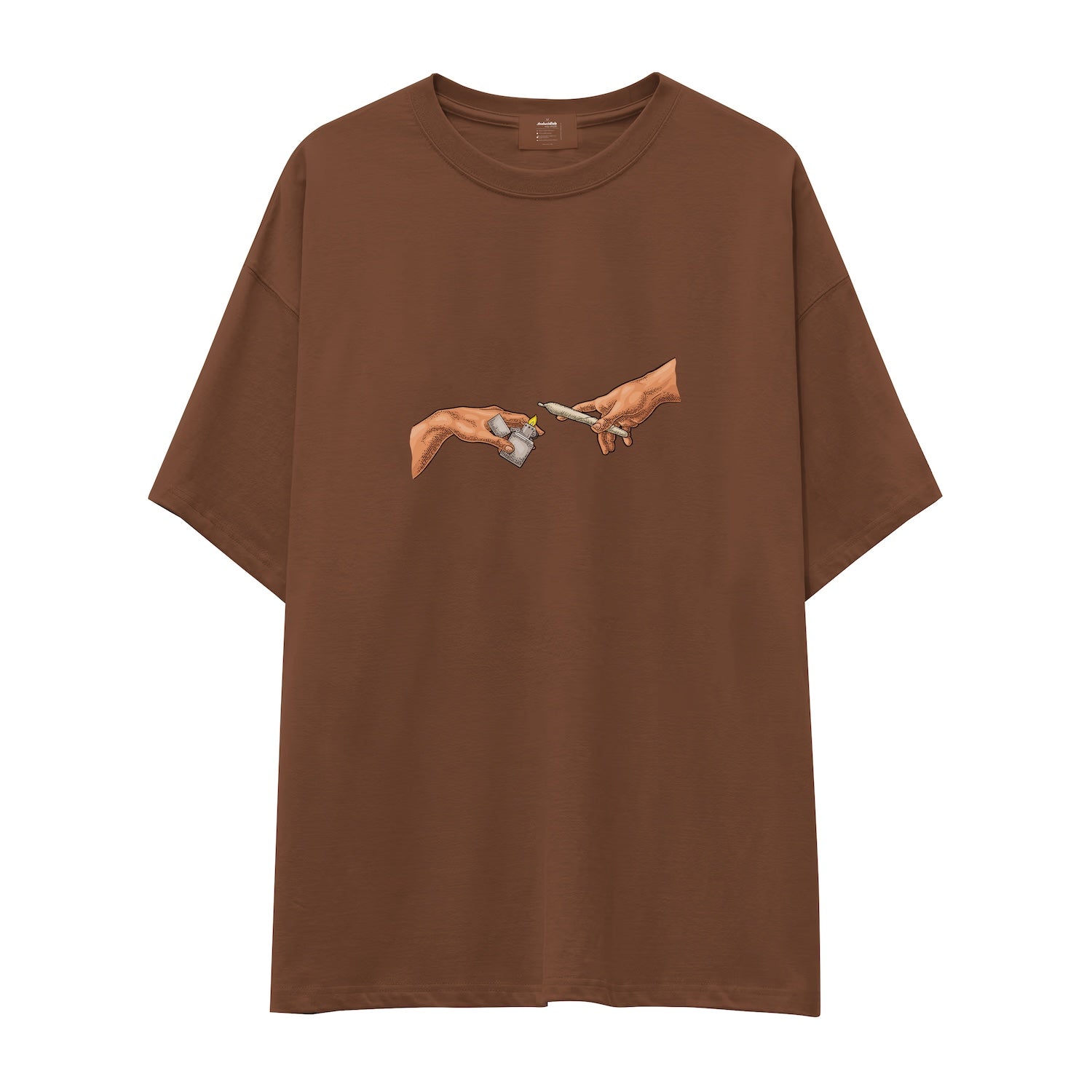 The Creation of Chill Oversize Tişört