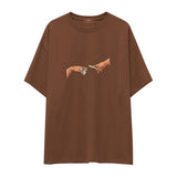 The Creation of Chill Oversize Tişört