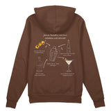 James Bond's Martini Oversize Hoodie