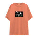 Keith Richards Connecticut 1977 Oversize Tişört