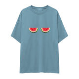 Summer Twins Oversize Tişört
