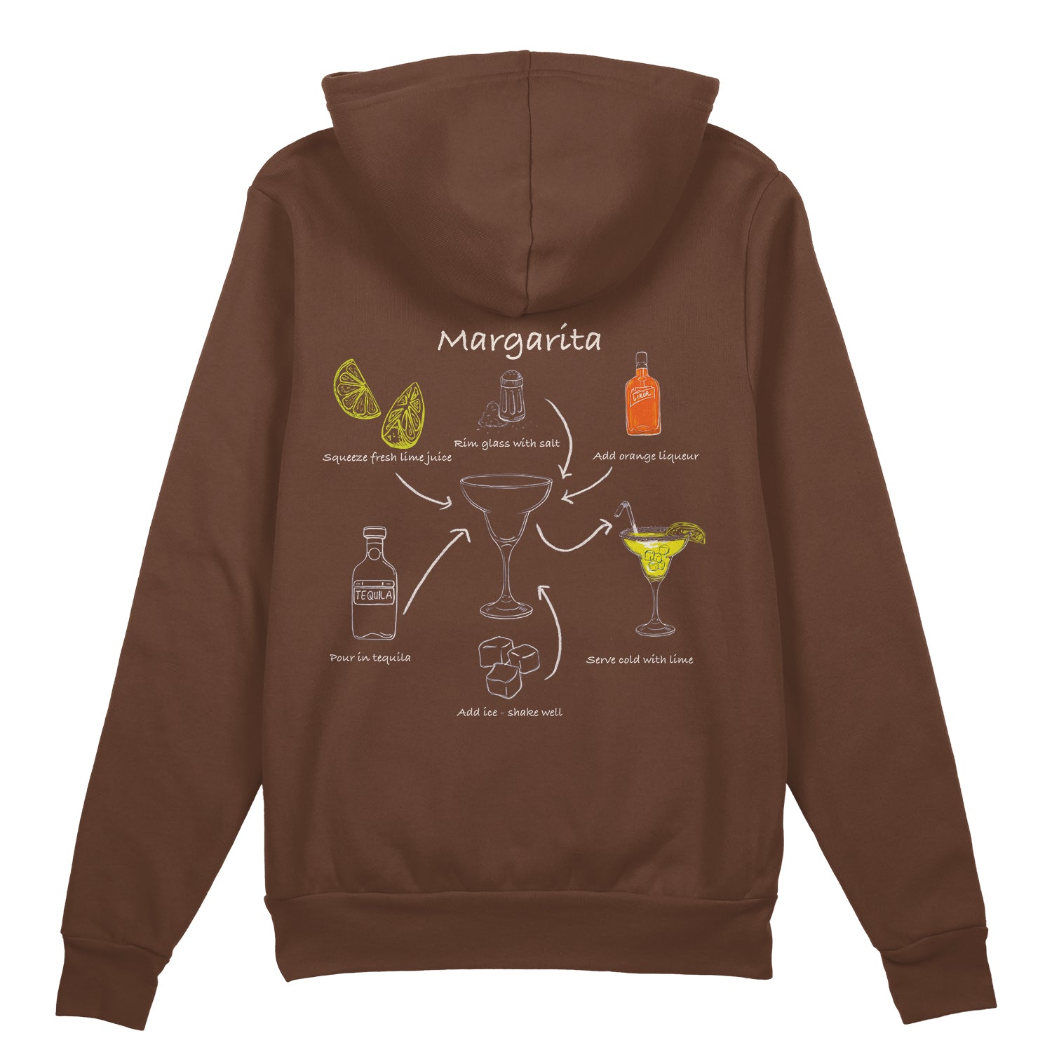 Margarita Oversize Hoodie