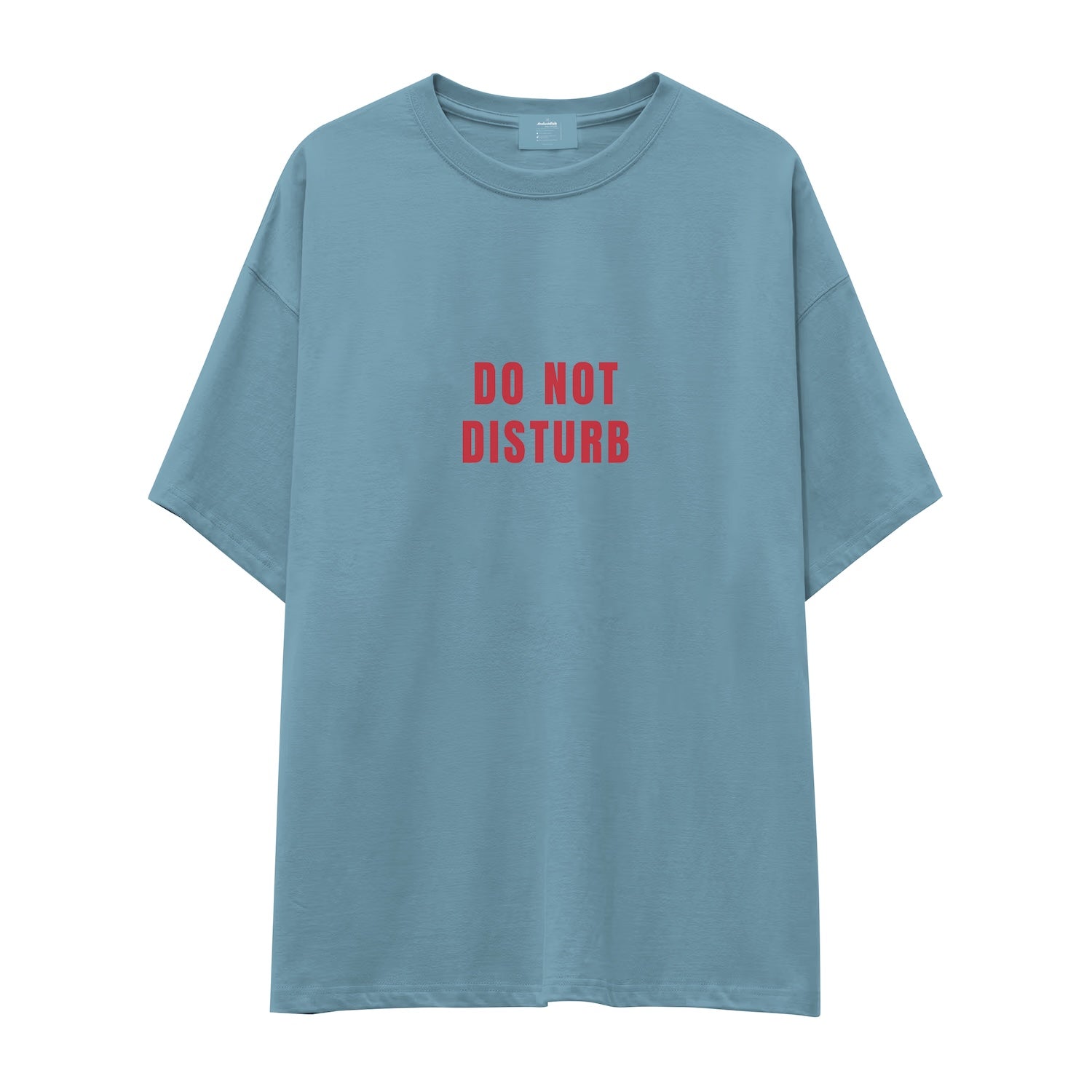 Do Not Disturb Oversize Tişört