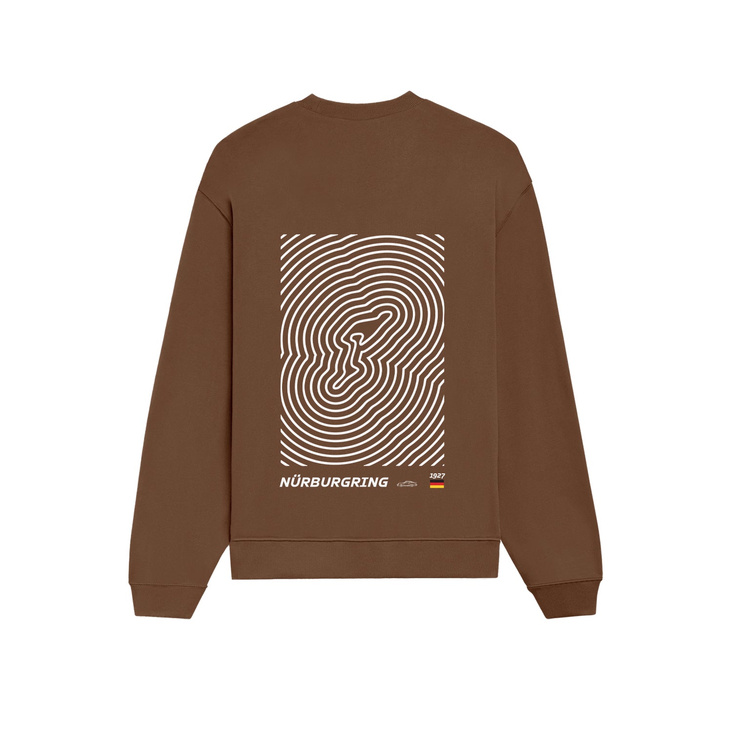 Nürburgring Artwork Oversize Sweatshirt