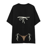 Leopard Bikini Oversize Tişört