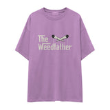 The Weedfather Oversize Tişört