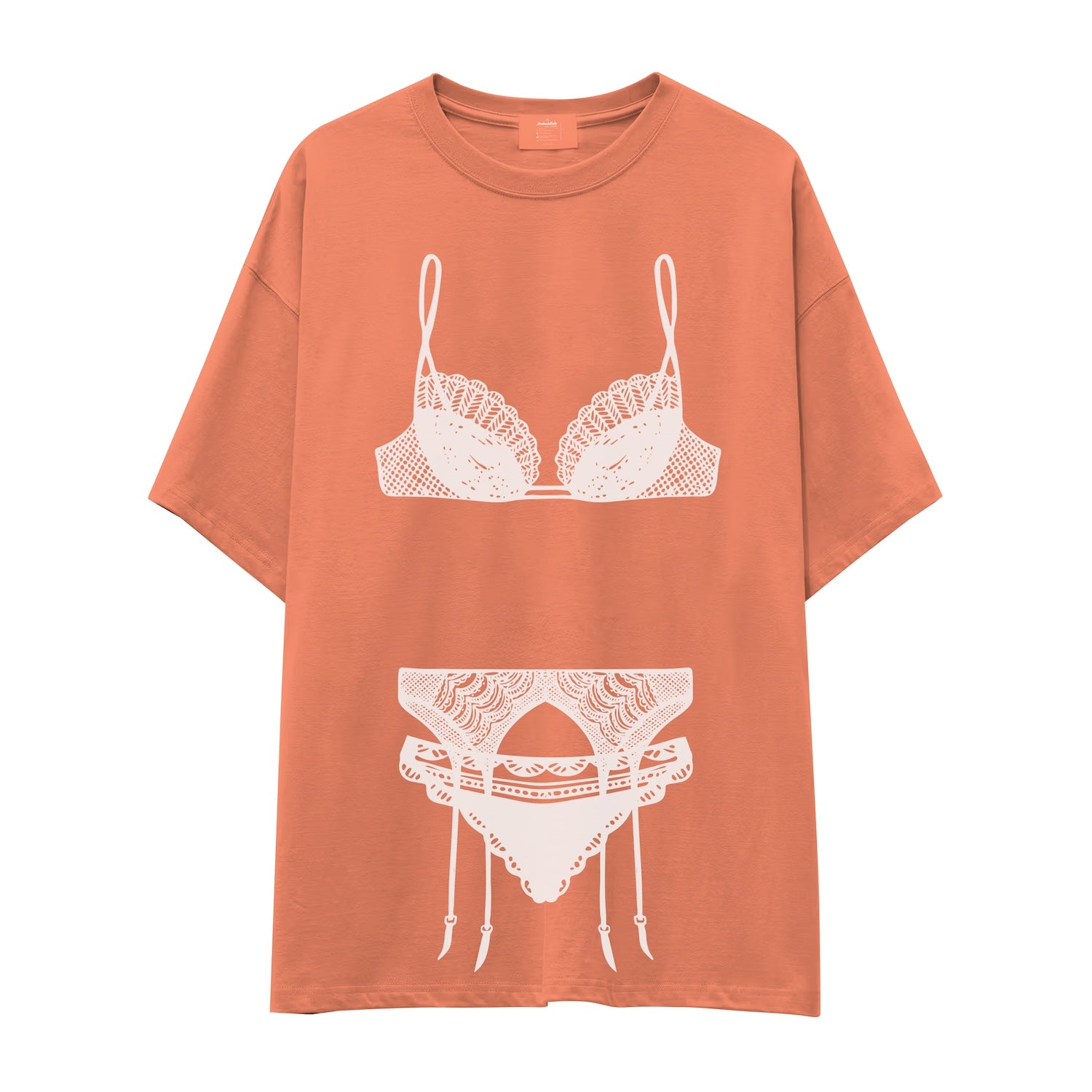 Noir Seduce Oversize Tişört