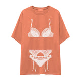 Noir Seduce Oversize Tişört