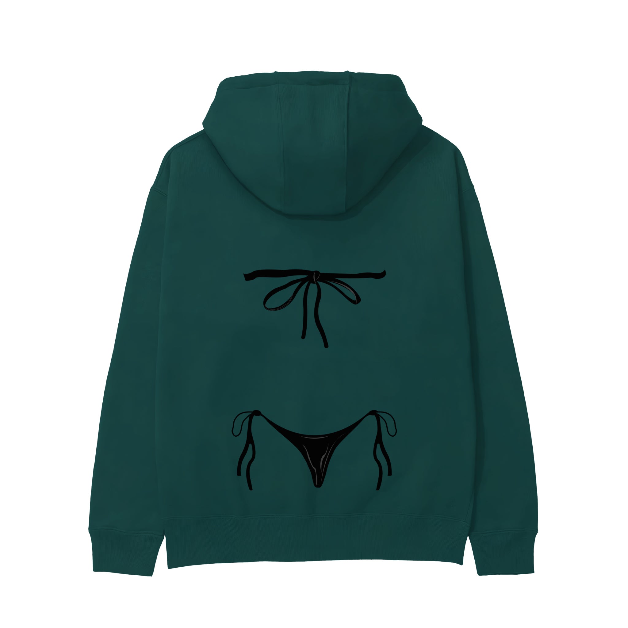 Black Bikini Hoodie