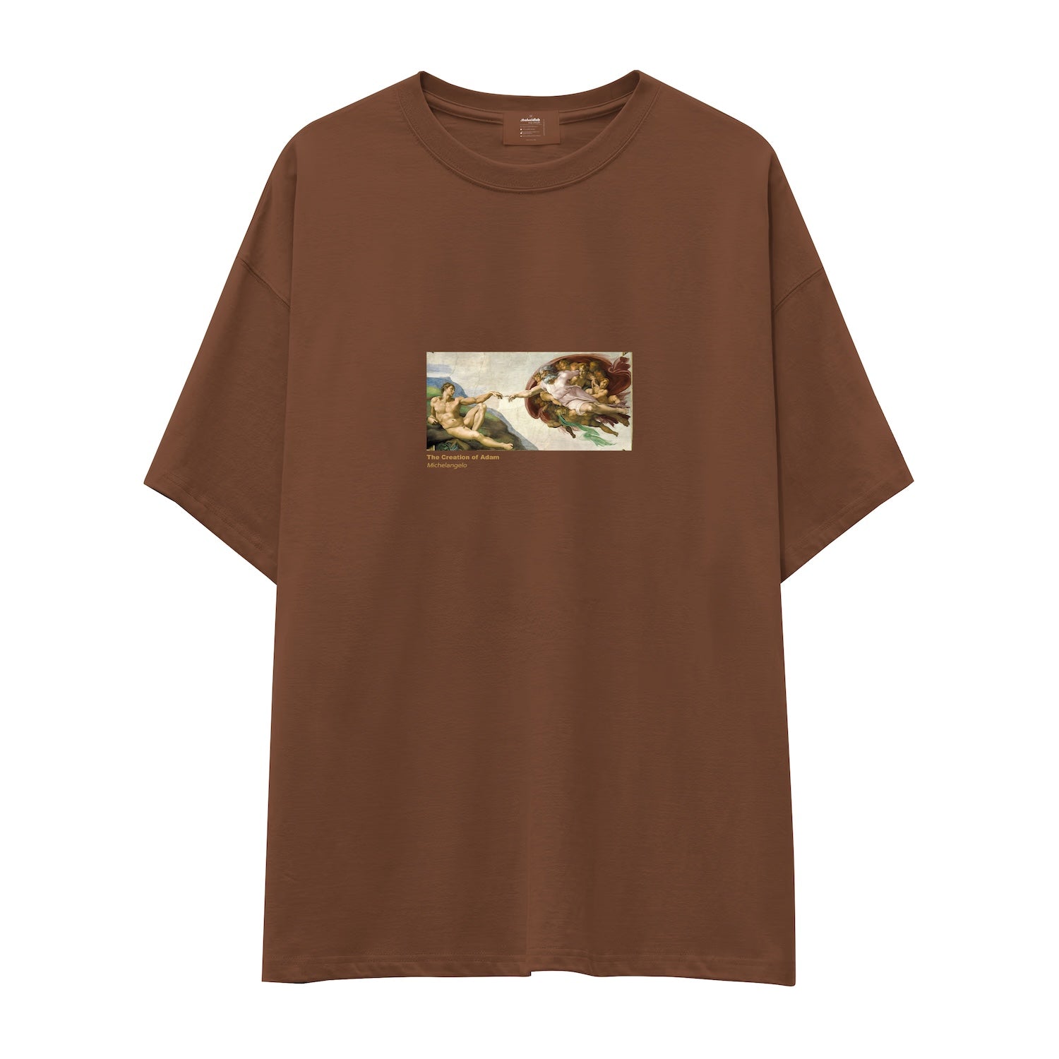 The Creation Oversize Tişört