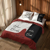 Her Side / His Side / Cat’s Side Çift Taraflı Nevresim Takımı