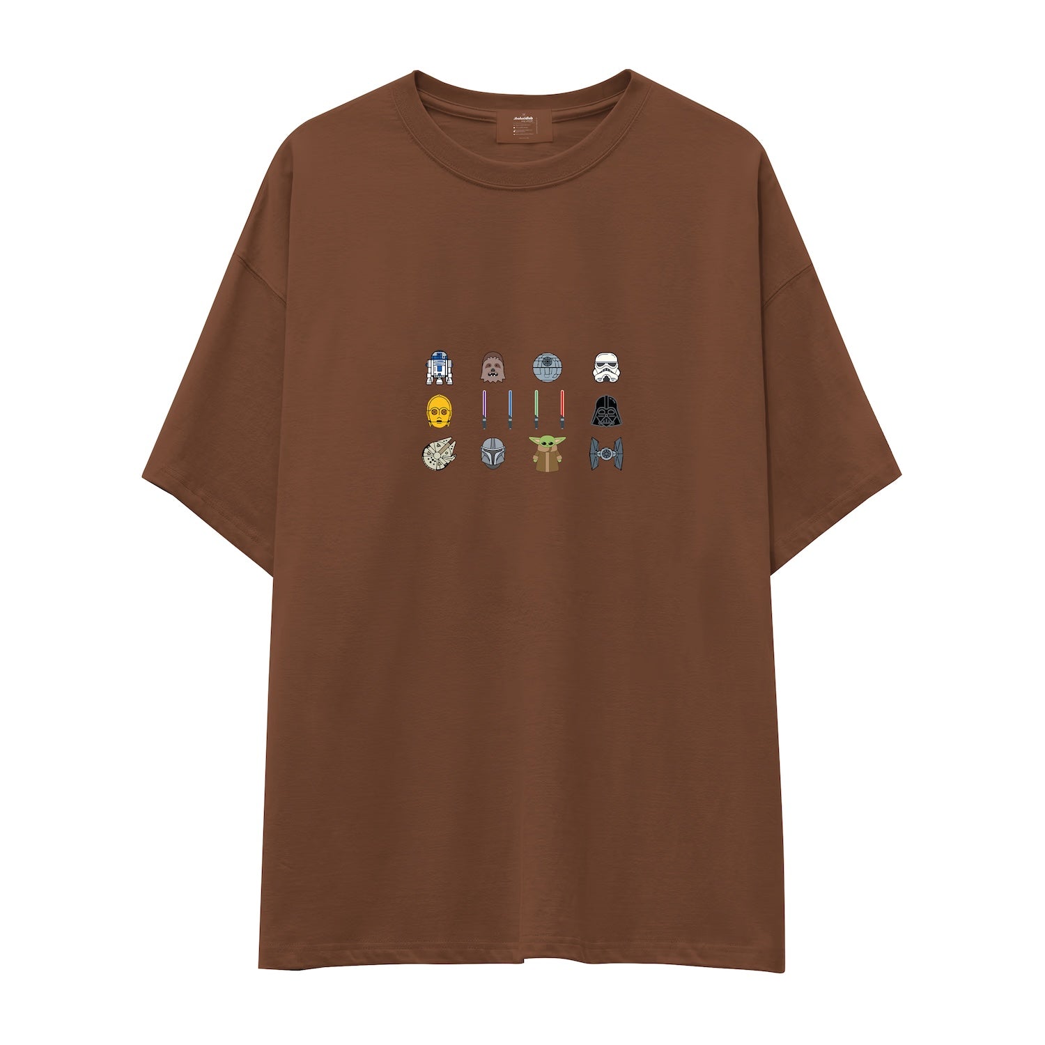 Star Wars Icons Oversize Tişört