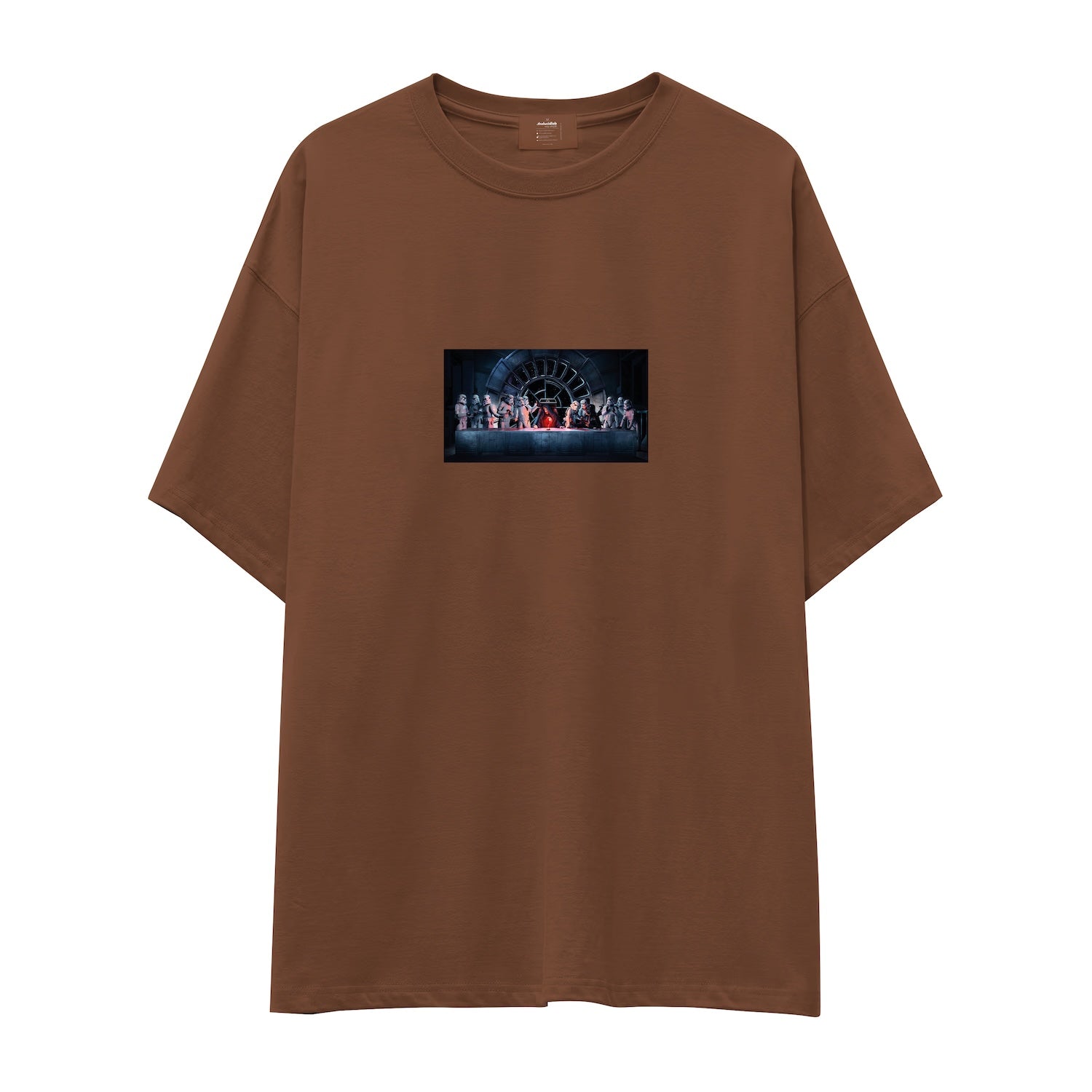 Star Wars Last Supper Oversize Tişört