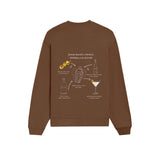 James Bond's Martini Oversize Sweatshirt