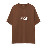 Breakfast of Champions Oversize Tişört