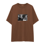Keith Richards Montauk New York 1975 Oversize Tişört