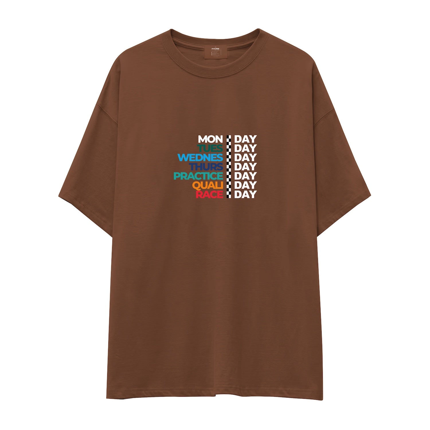 Formula 1 / Week Days Oversize Tişört