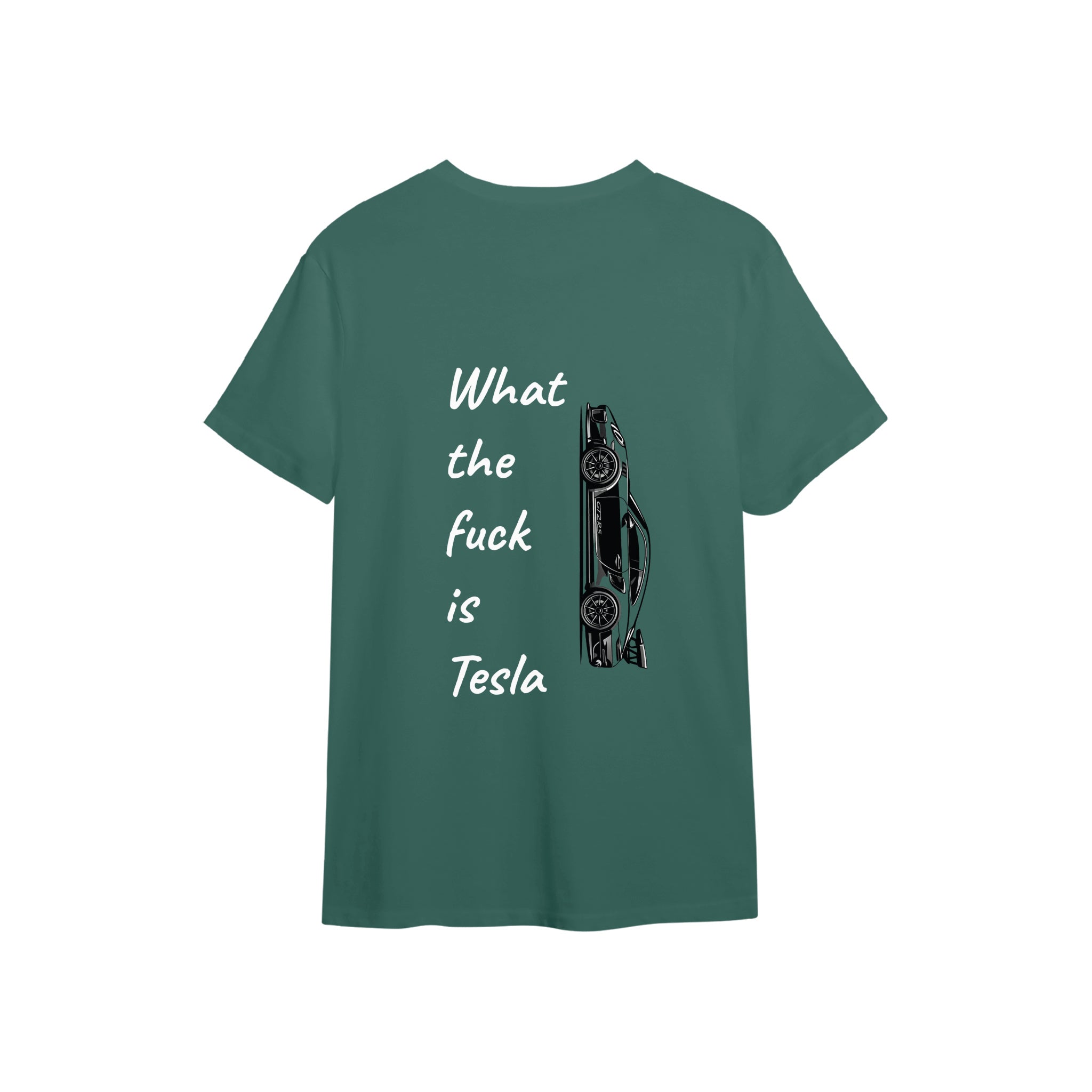 What The Fuck Is Tesla Tişört