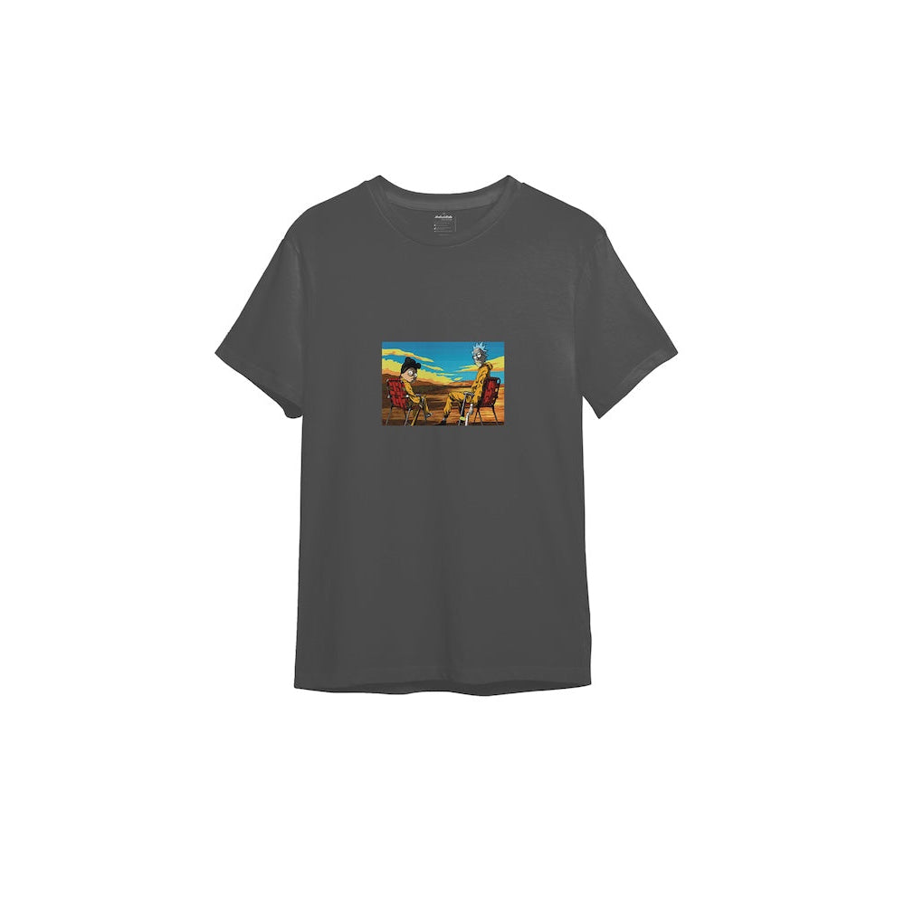 Breaking Bad / Rick and Morty Tişört