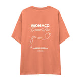 Monako Grand Prix Oversize Tişört