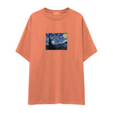 The Starry Night Oversize Tişört