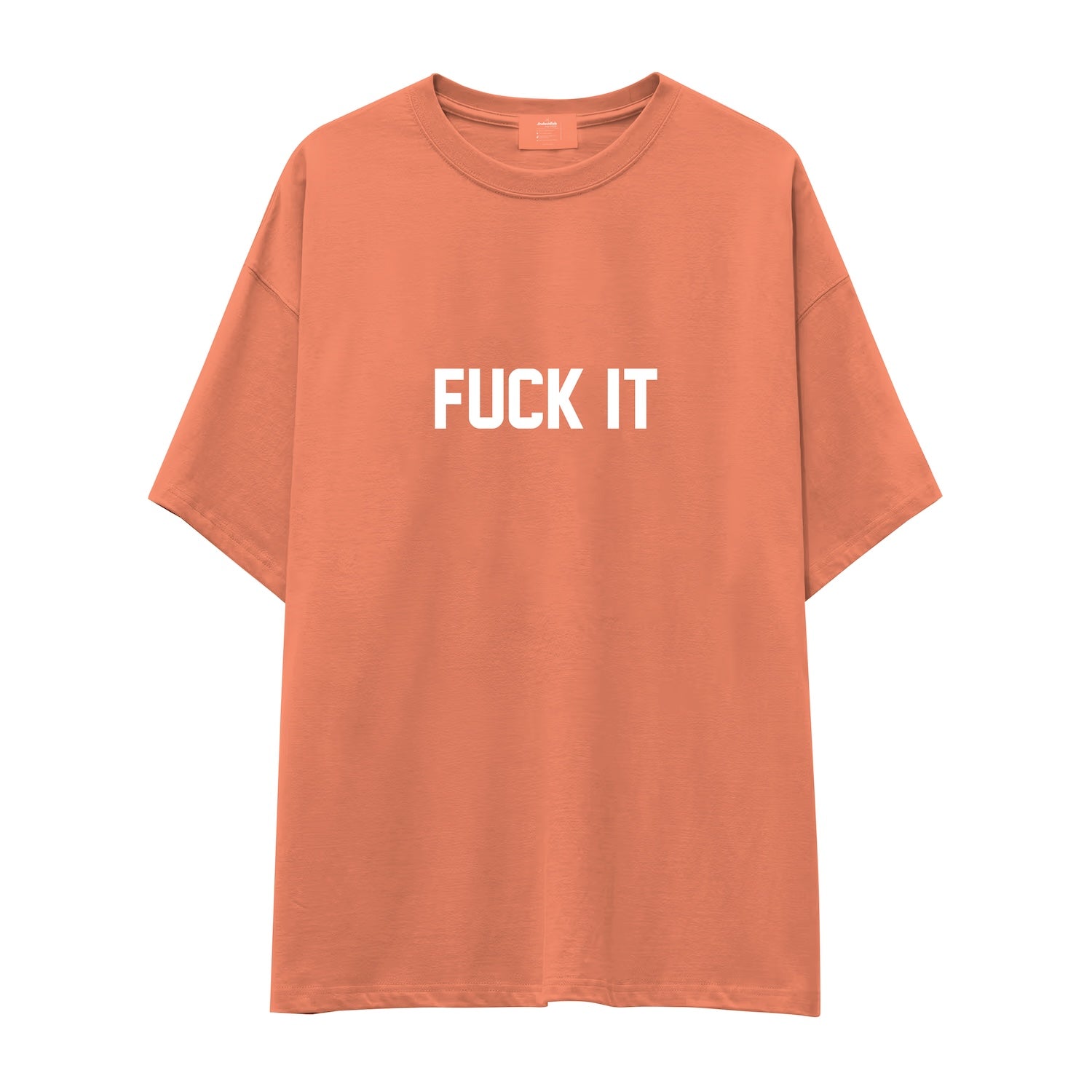 FUCK IT Oversize Tişört