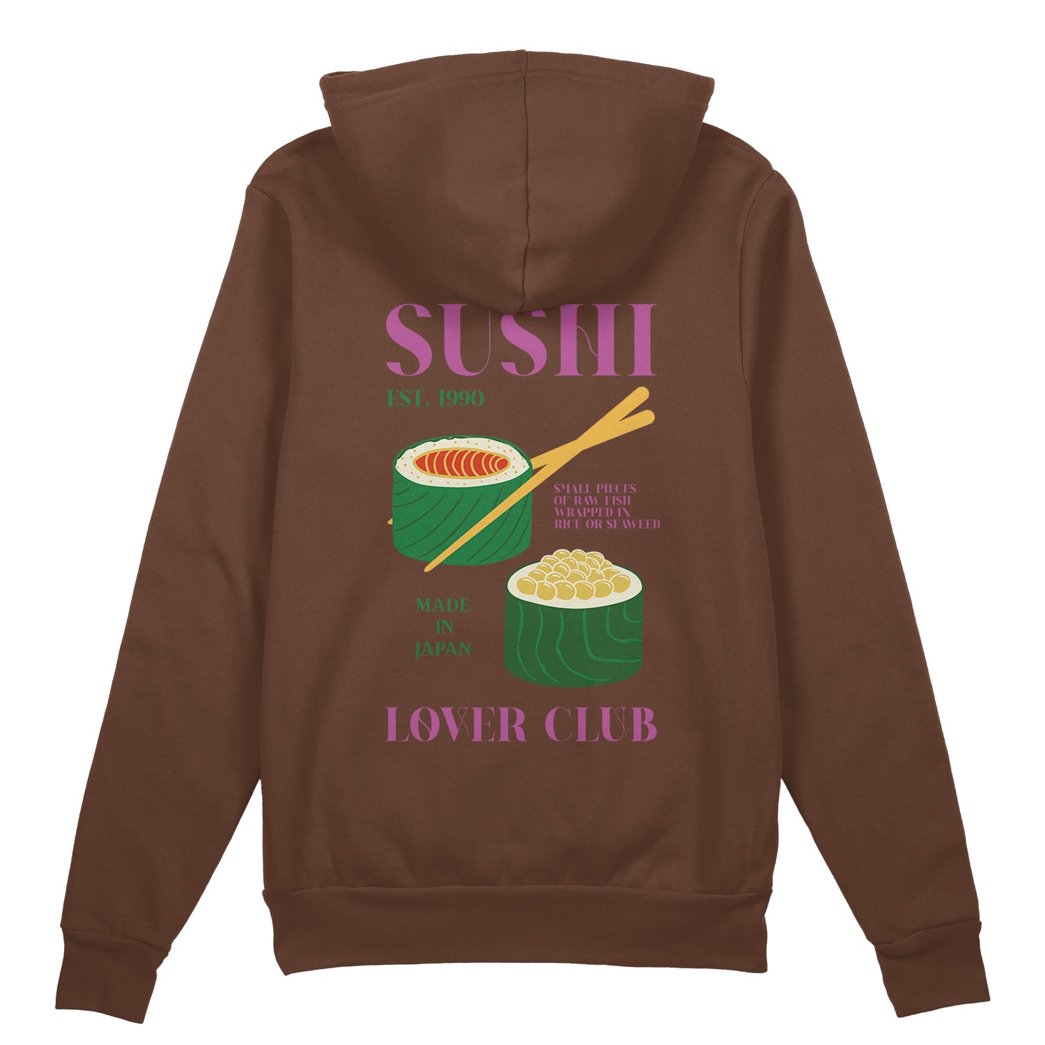 Roll With It Oversize Hoodie