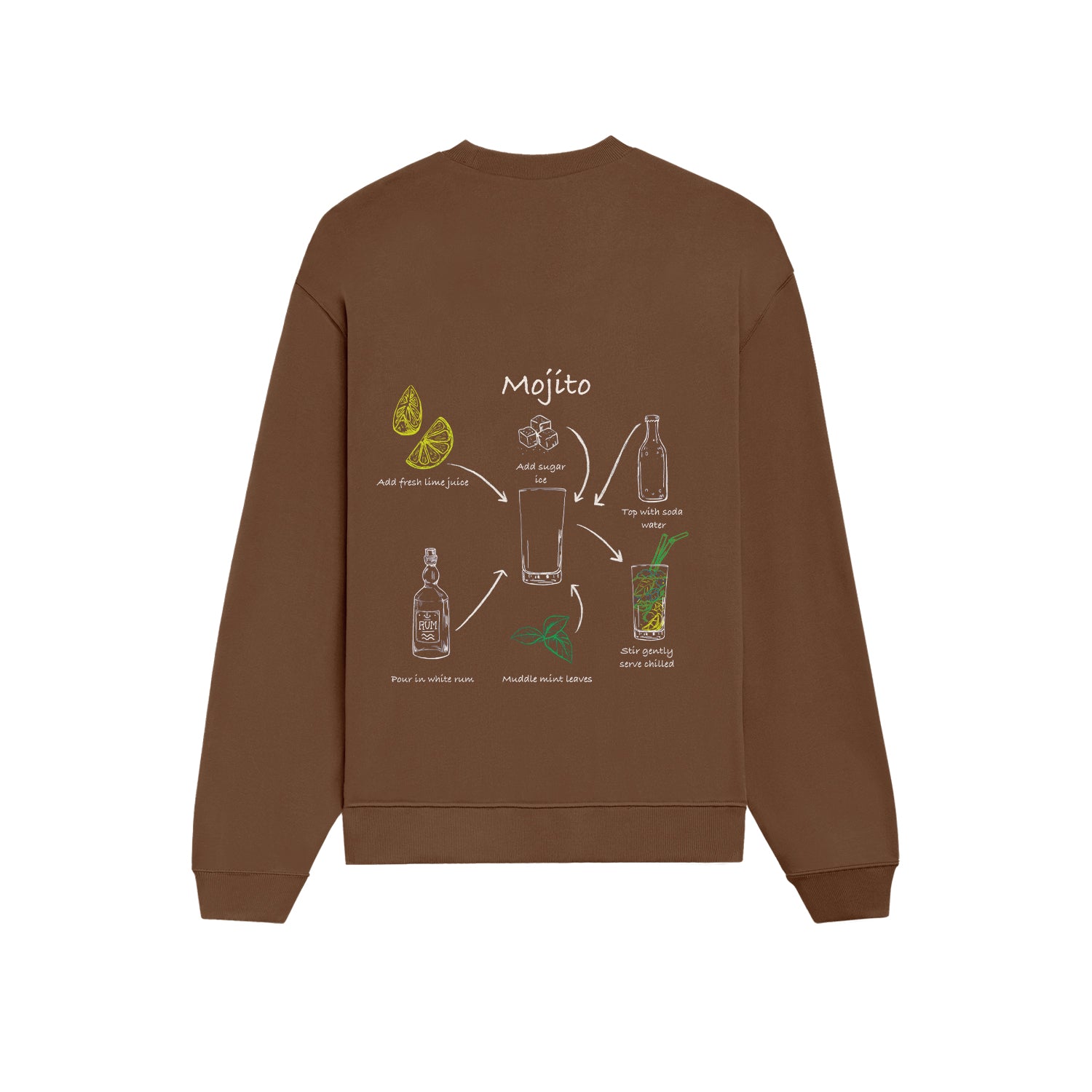 Mojito Oversize Sweatshirt
