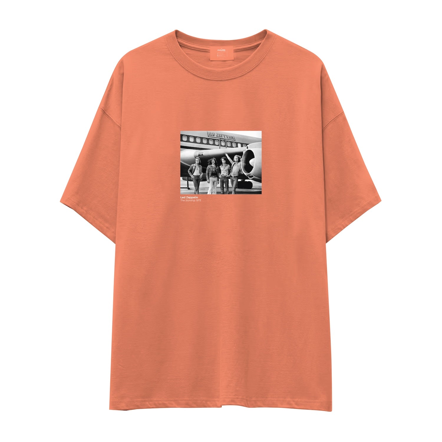 Led Zeppelin The Starship Oversize Tişört