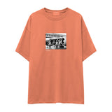 Led Zeppelin The Starship Oversize Tişört
