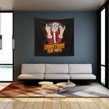 Chiristmas Club Party Duvar Örtüsü