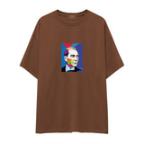 Atatürk Pop Art Oversize Tişört