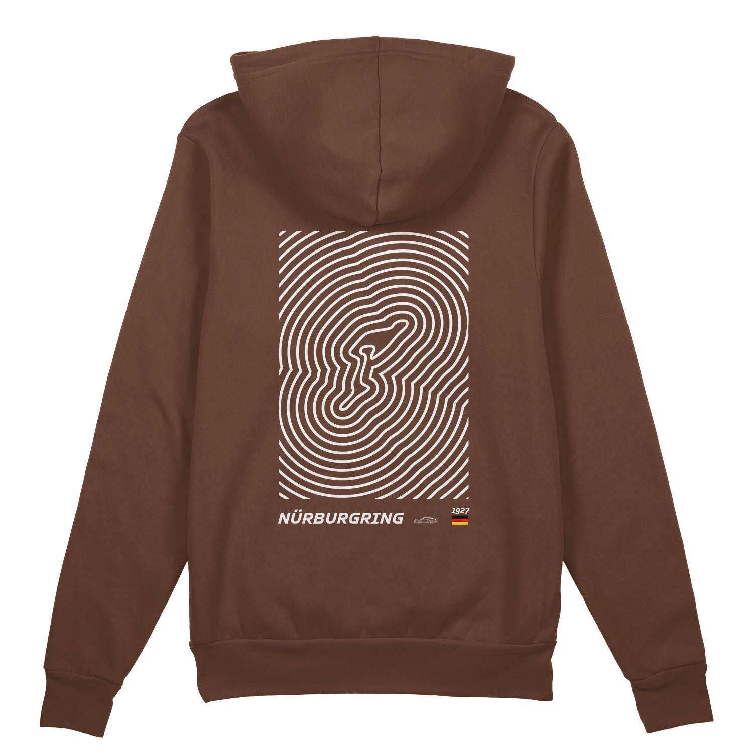Nürburgring Artwork Oversize Hoodie