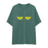 Sour Twins Oversize Tişört