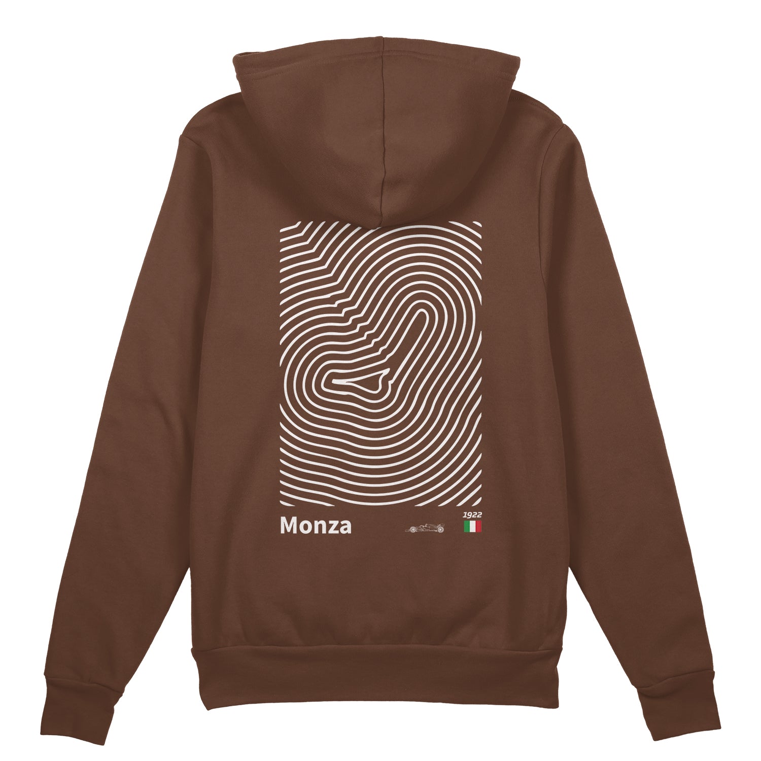 Monza Circuit Artwork Oversize Hoodie