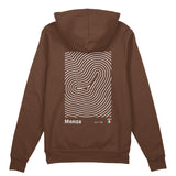 Monza Circuit Artwork Oversize Hoodie