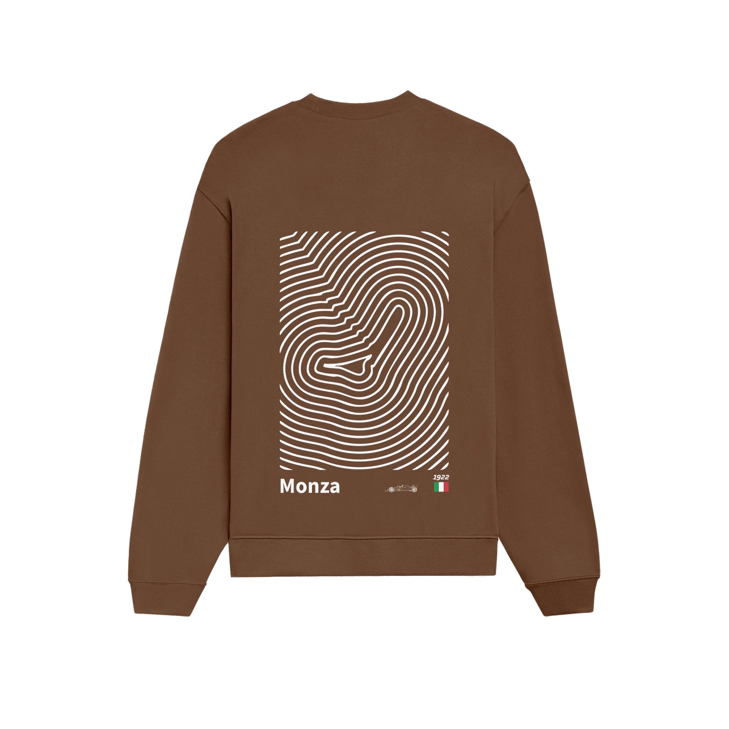 Monza Circuit Artwork Oversize Sweatshirt