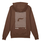 Imola Circuit Artwork Oversize Hoodie