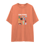 Onlyfans Oversize Tişört