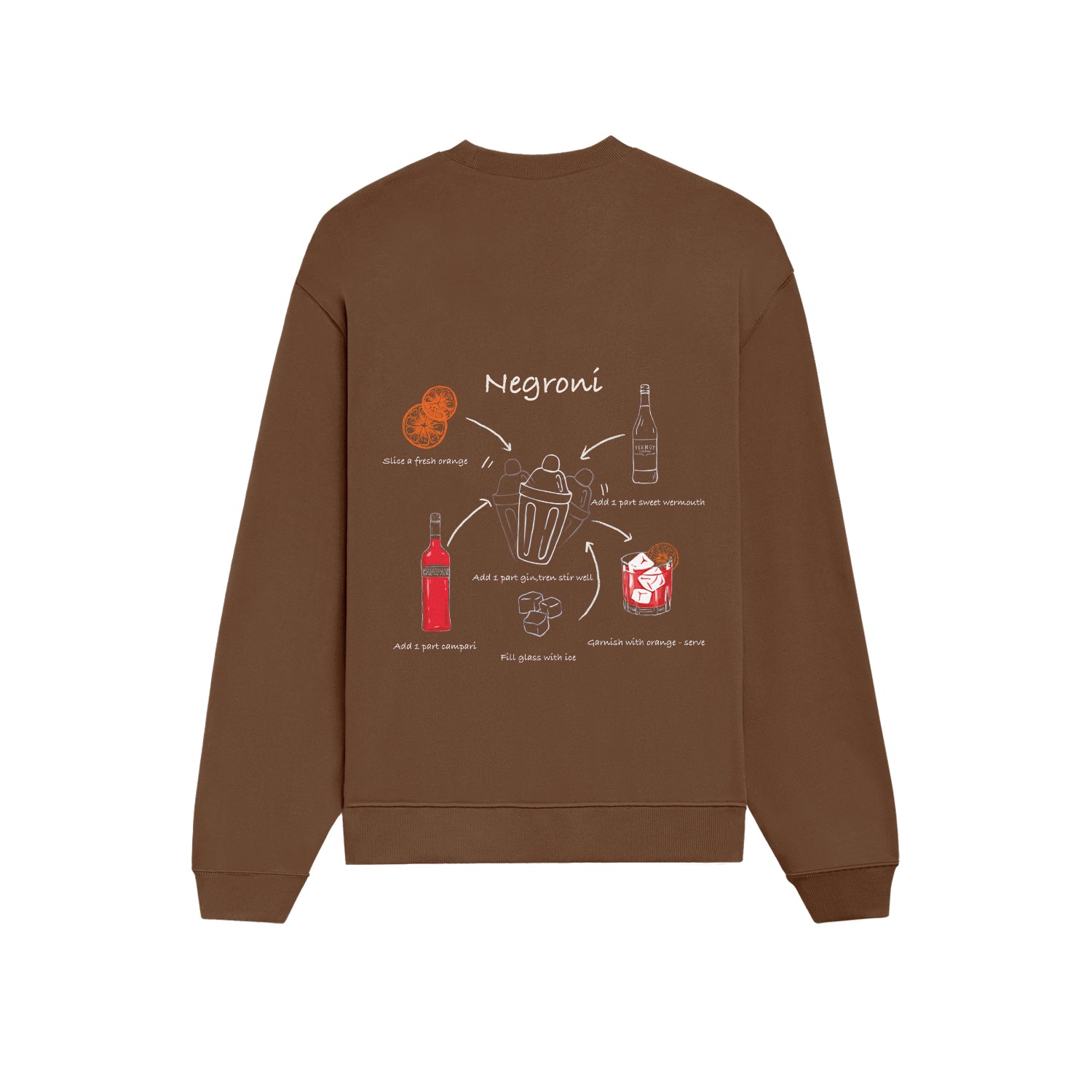 Negroni Oversize Sweatshirt