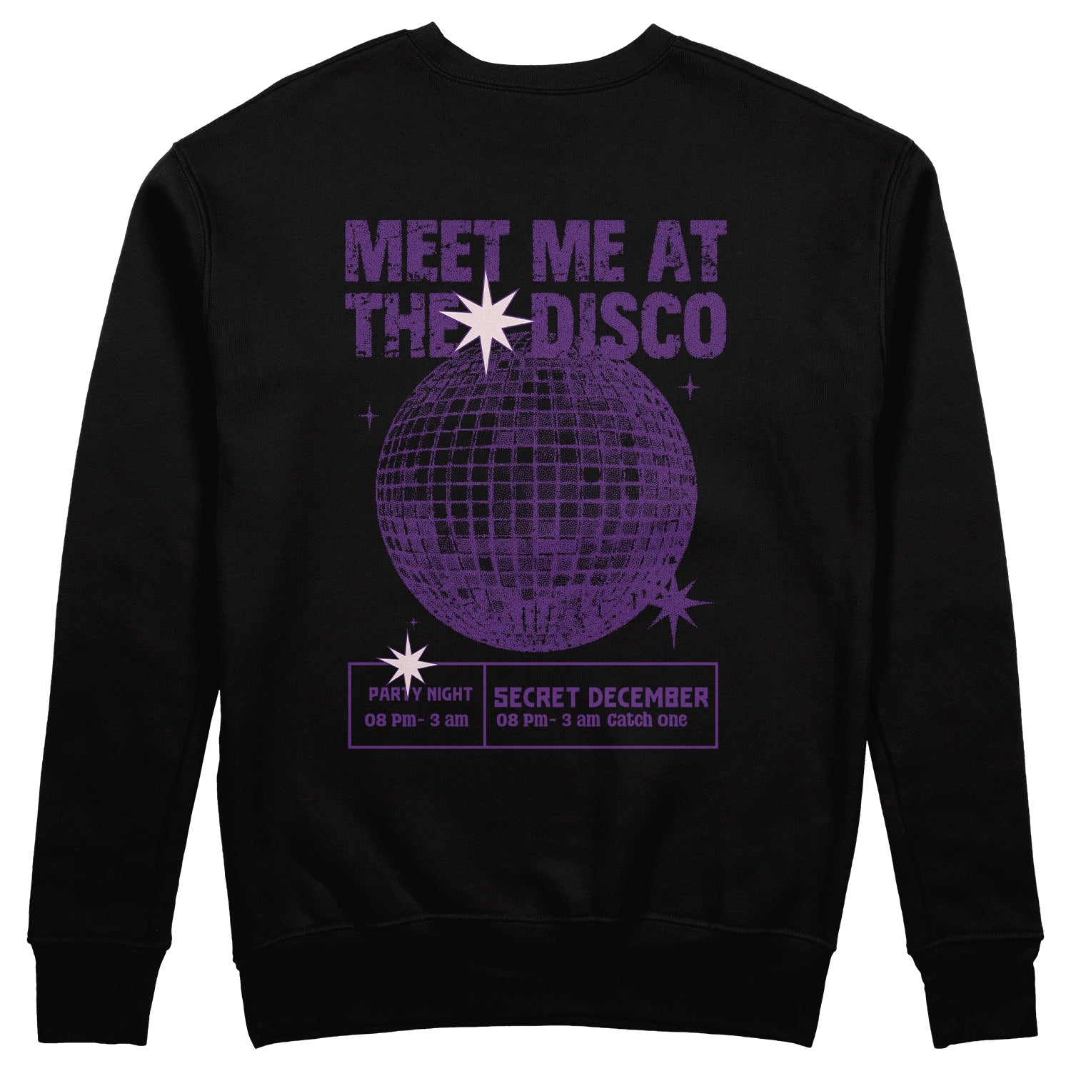 Meet Me At The Disco Sweatshirt