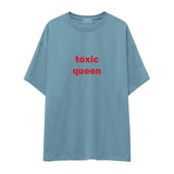 Toxic Queen Oversize Tişört