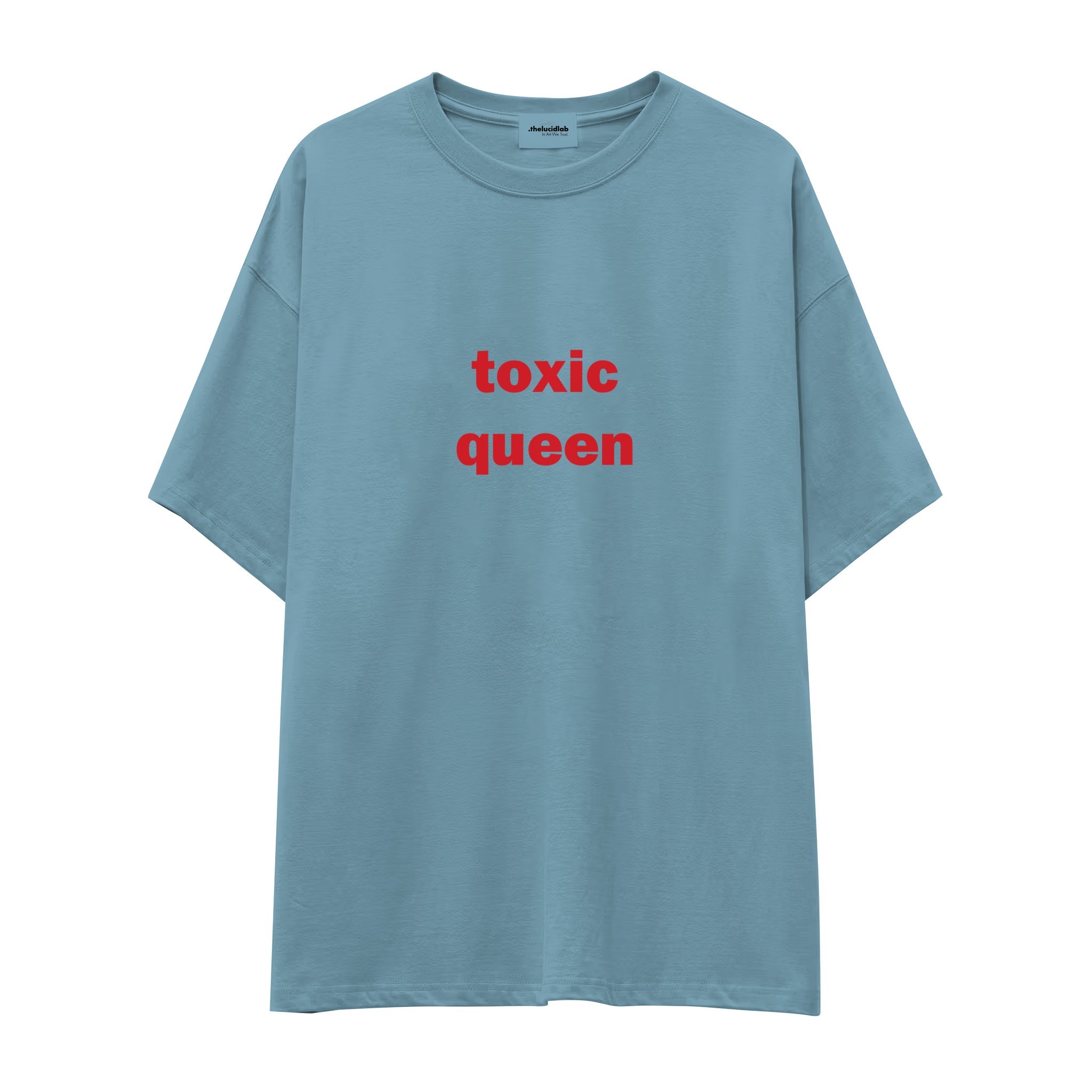 Toxic Queen Oversize Tişört